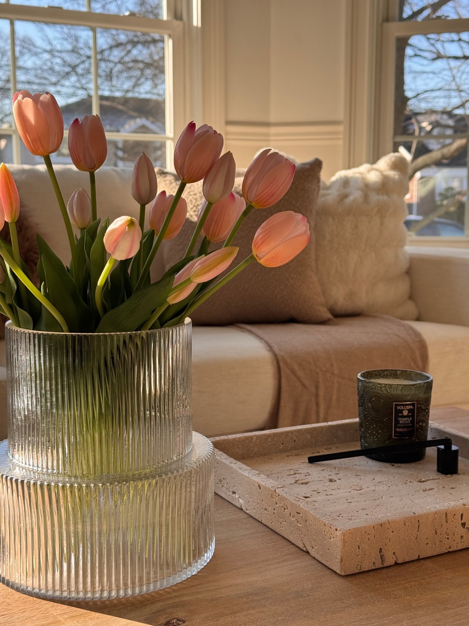 Amazon faux tulips and snow views

#LTKValentine #LTKSeasonal #LTKHome