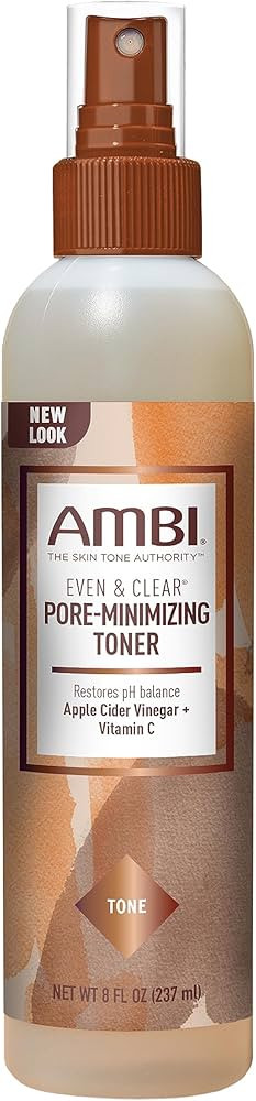 Ambi Even & Clear Intense Clarifying Toner, 8 Ounce | Amazon (US)