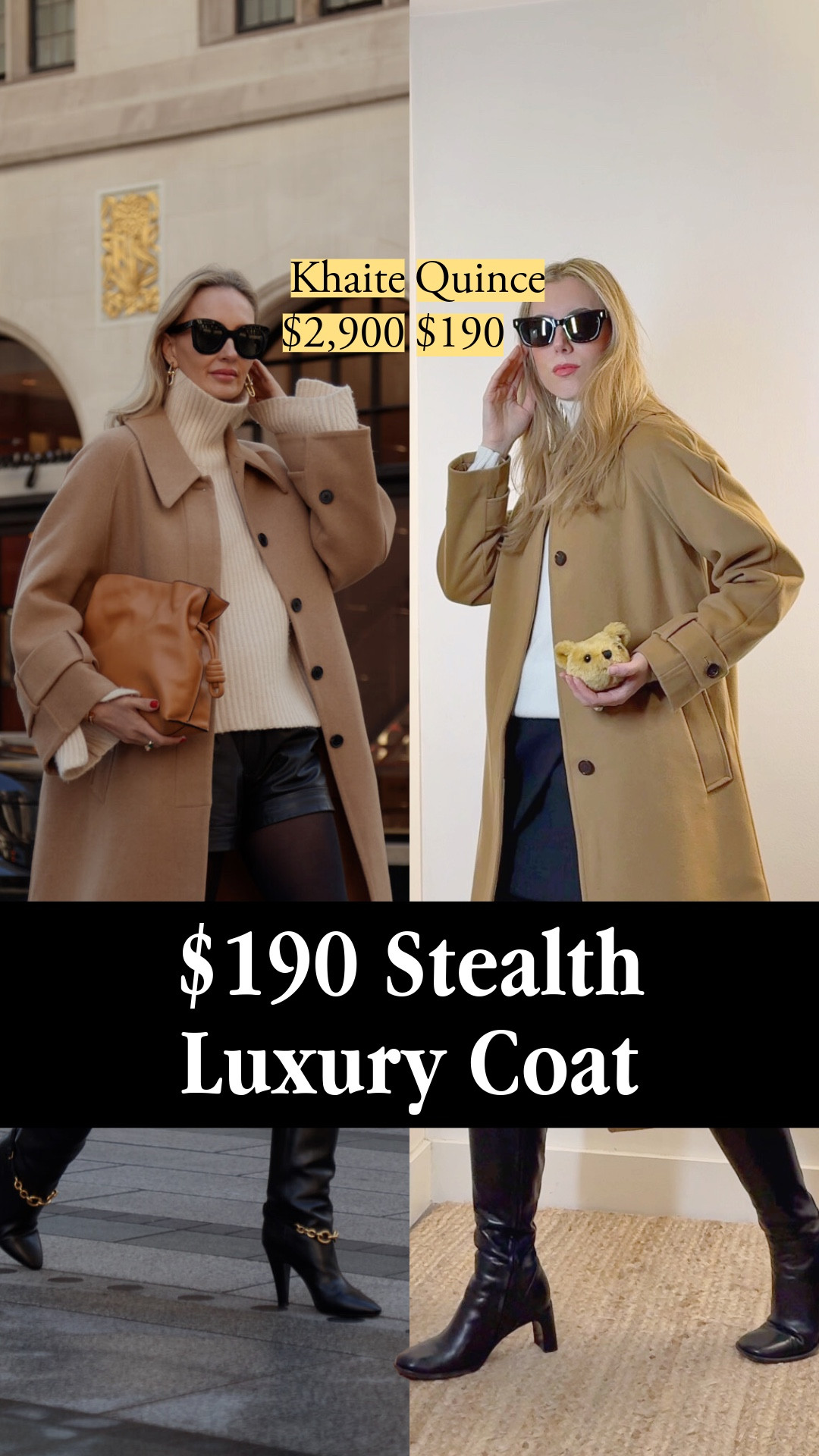 I got the Quince coat in caramel, size small - my usual size. I sized up to a medium for the Uniqlo trench, which I got in the 34 brown  

#LTKWorkwear #LTKStyleTip #LTKWatchNow