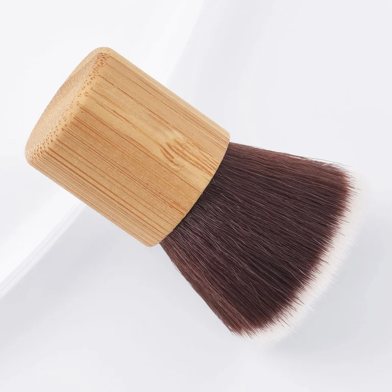 Kabuki Makeup Brushes，Flat Top Kabuki Foundation Brush，Round Top Foundations Make-up Brush，... | Walmart (US)