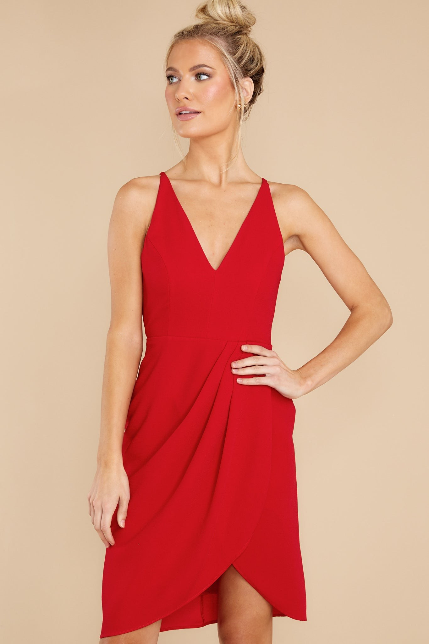 Be Fiercely You Red Dress | Red Dress 