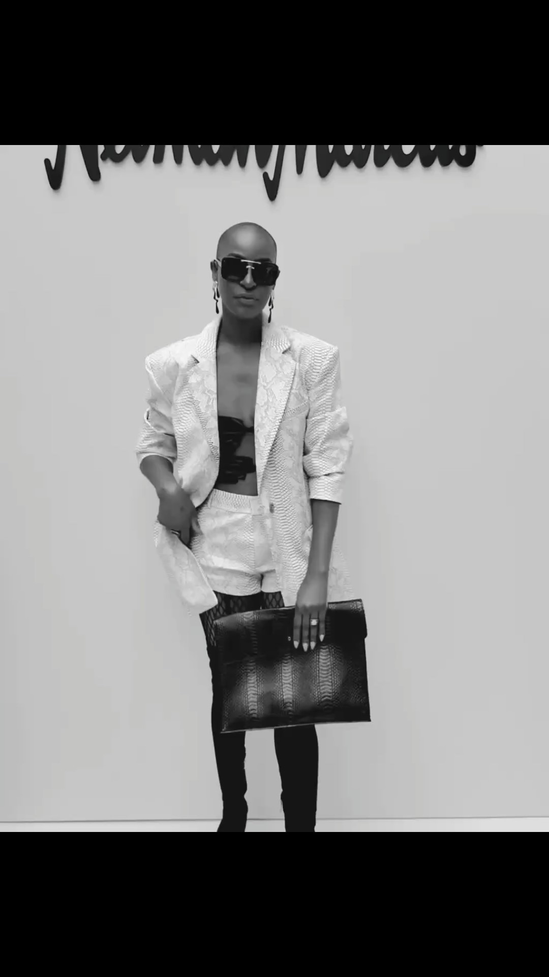 Loving how I #GUERDYFIED this blazer look with stockings and a unique top! 

#LTKParties #LTKStyleTip #LTKWatchNow