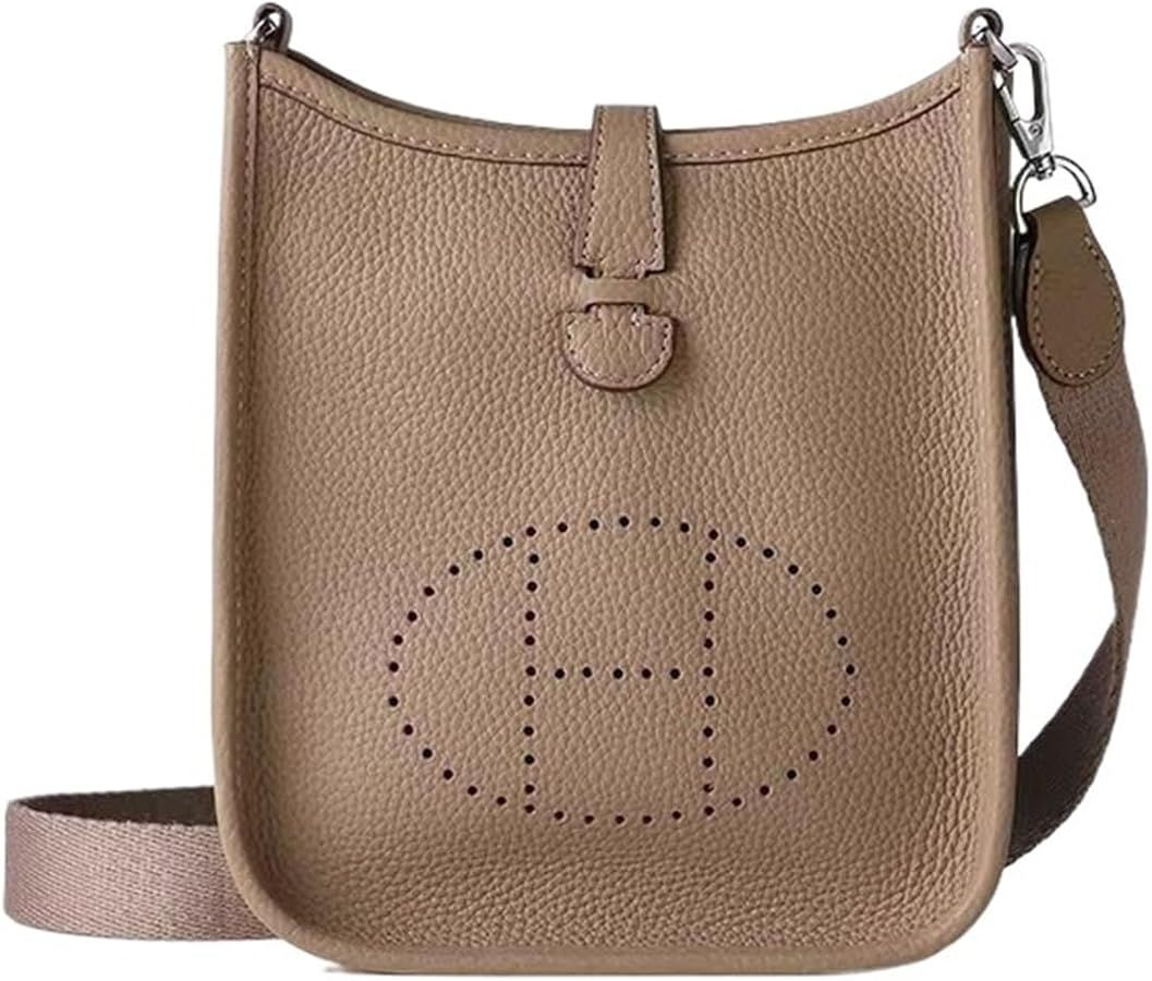 Women's Bag, Mini Leather Shoulder Bag, Versatile Crossbody Bag, Messenger Bag, Fashionable Backp... | Amazon (US)