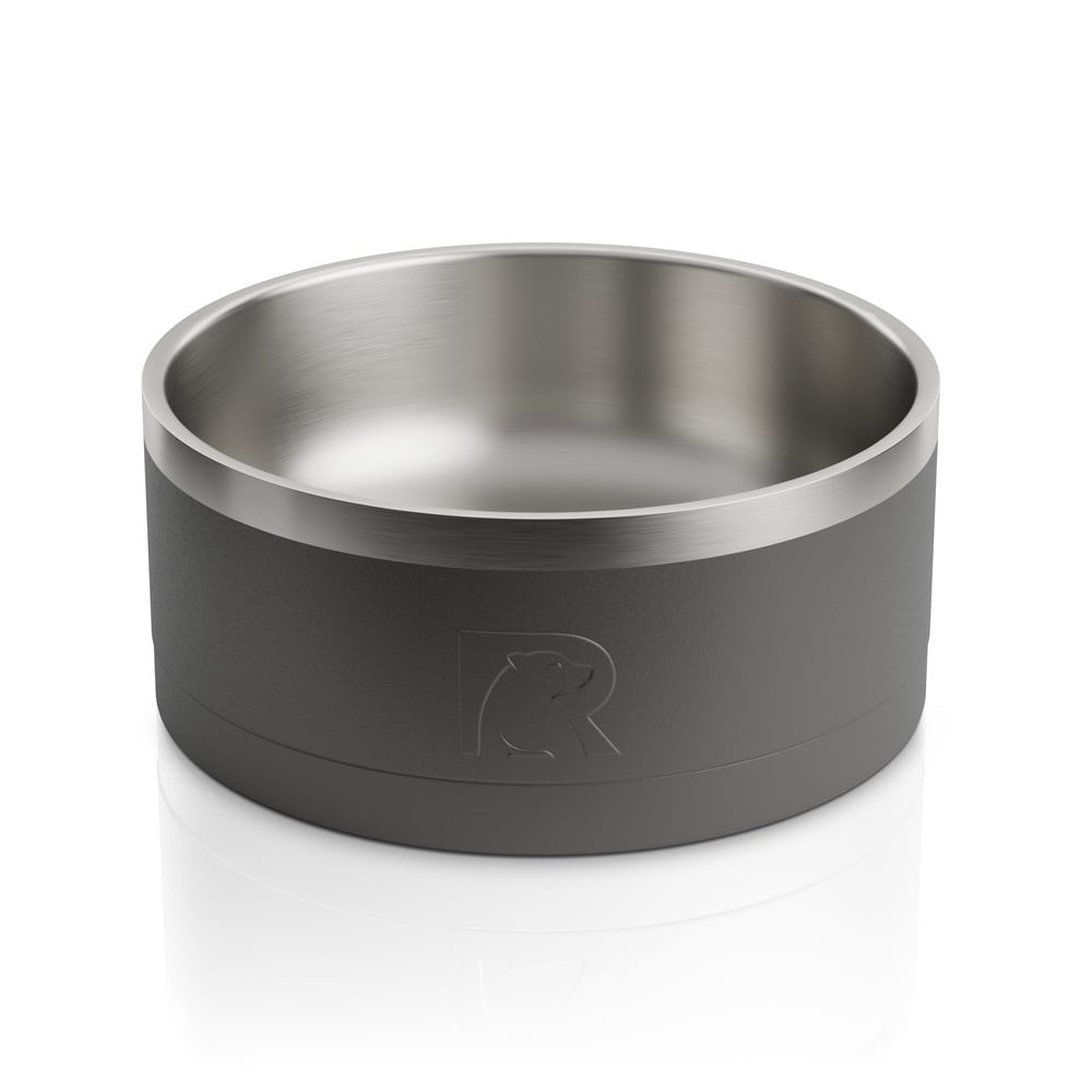 Small 3-In-1 Dog Bowl, Black & Black | RTIC Outdoors