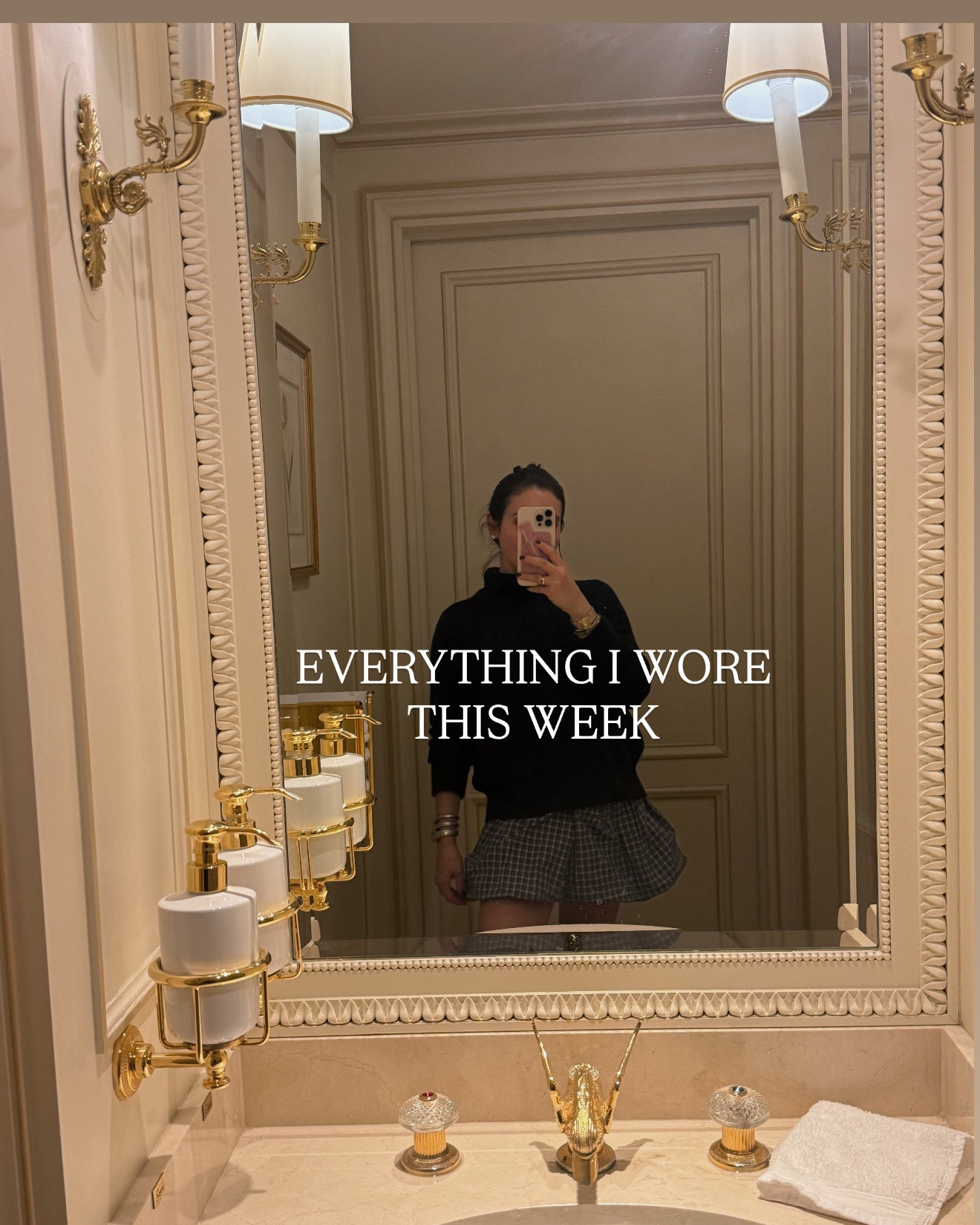 everything i wore this week