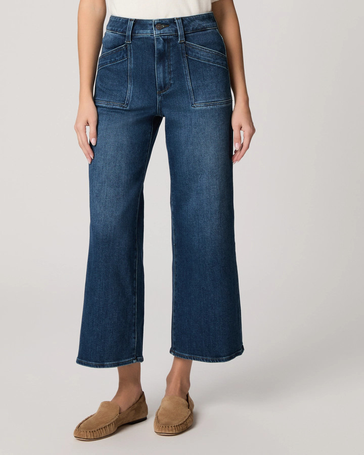 Anessa Wide Leg Jean | Paige