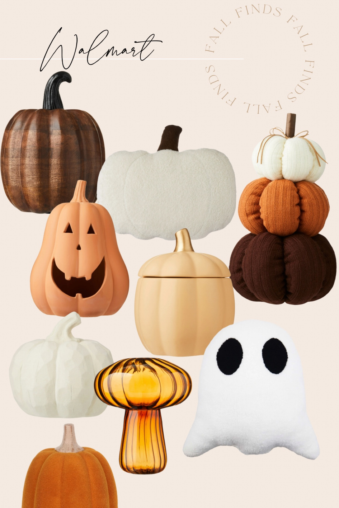 fall Walmart home decor finds 🎃👻🍂 everything under $15! 

#LTKSeasonal
