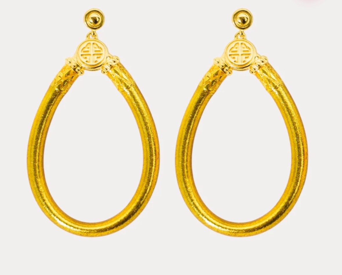 BuDhaGirl came out with earrings! They are gorgeous! I absolutely love everything from this brand. ❤️❤️❤️

#LTKFindsUnder100 #LTKPlusSize #LTKStyleTip