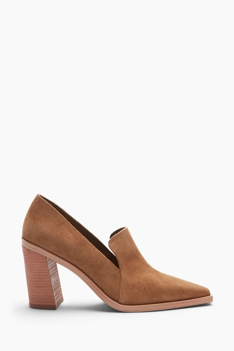 VINCE CAMUTO Wevenly Heeled Loafer | EVEREVE | Evereve