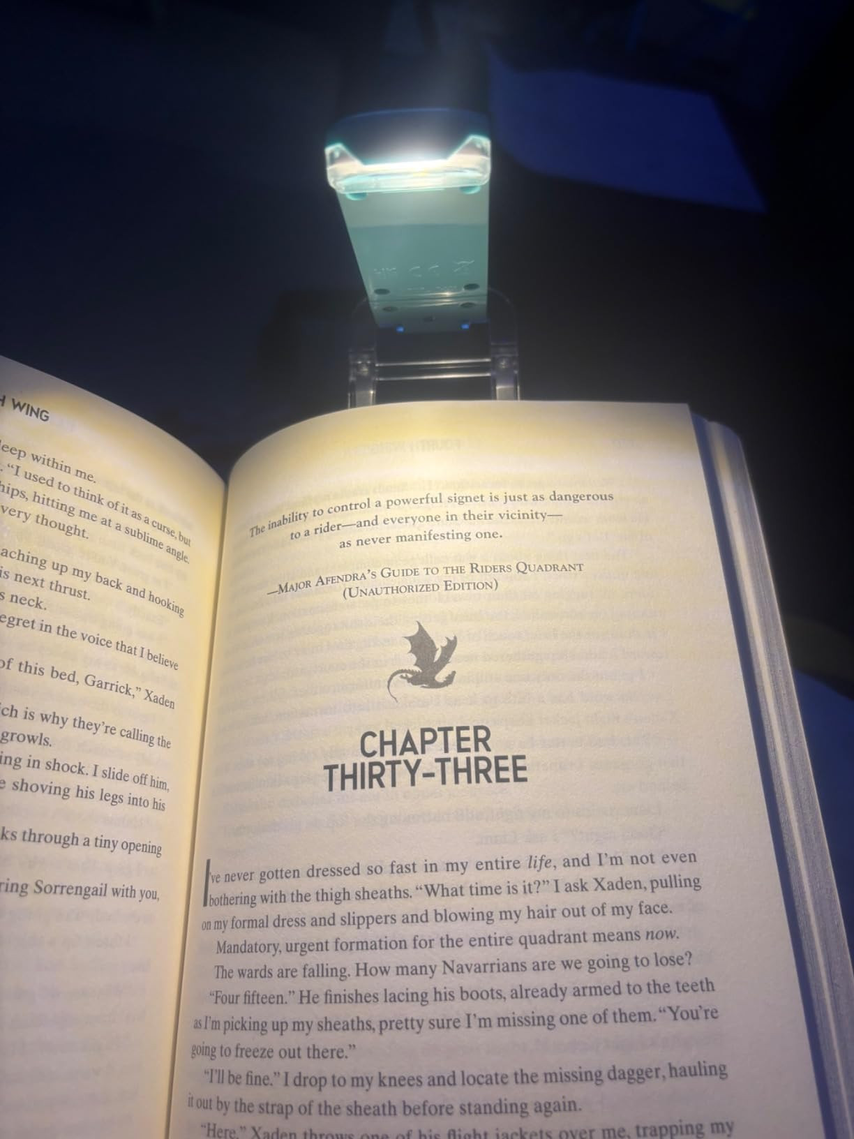 DEWENWILS Book Reading Light, Rechargeable Booklight for Reading at Night, Clip on LED Book for K... | Amazon (US)