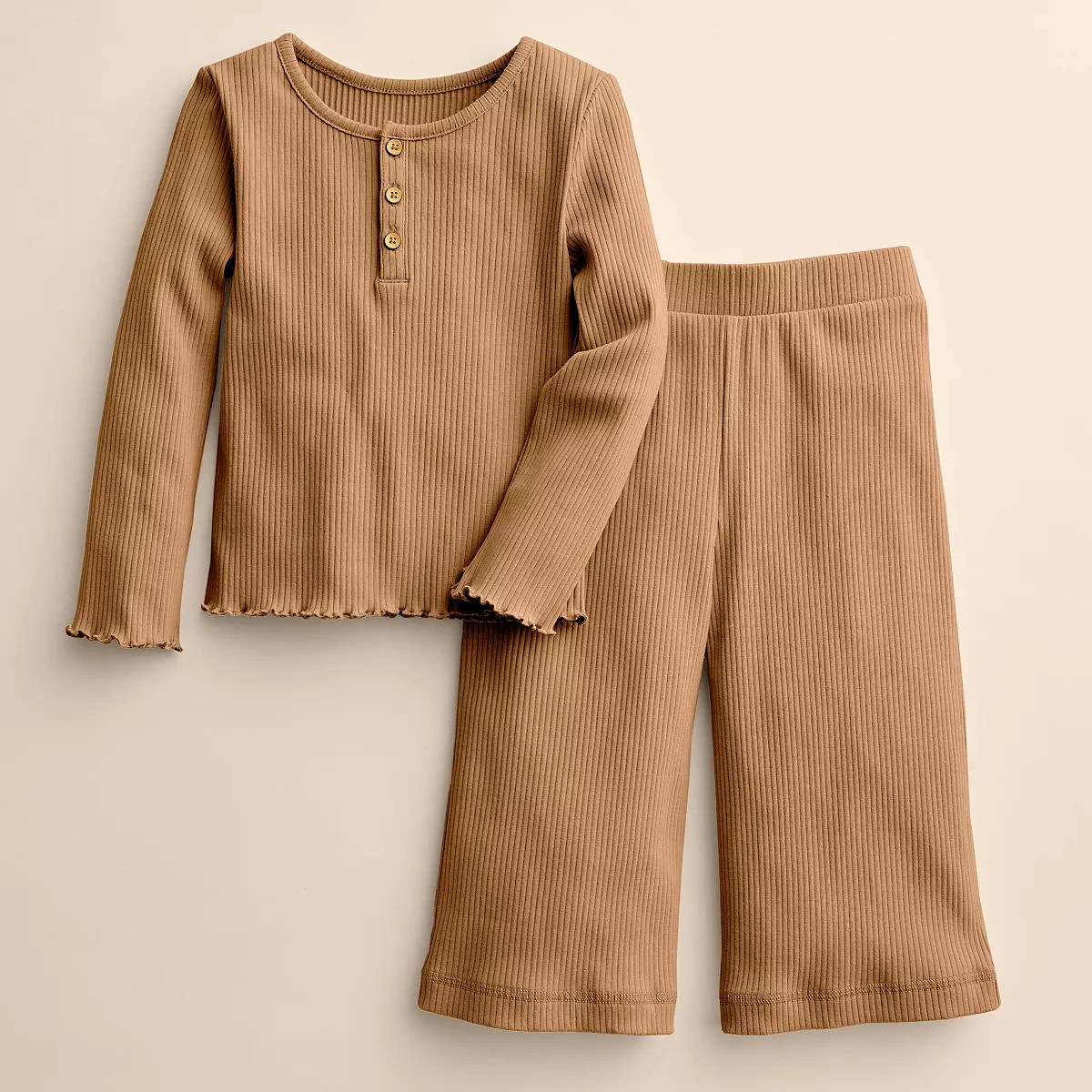 Baby & Toddler Little Co. by Lauren Conrad Henley Top & Pants Set | Kohl's
