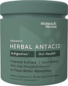 Acid Reset | Daily Support for Occasional Acid Reflux & Heartburn | 9-Herb Blend for Digestive Ba... | Amazon (US)