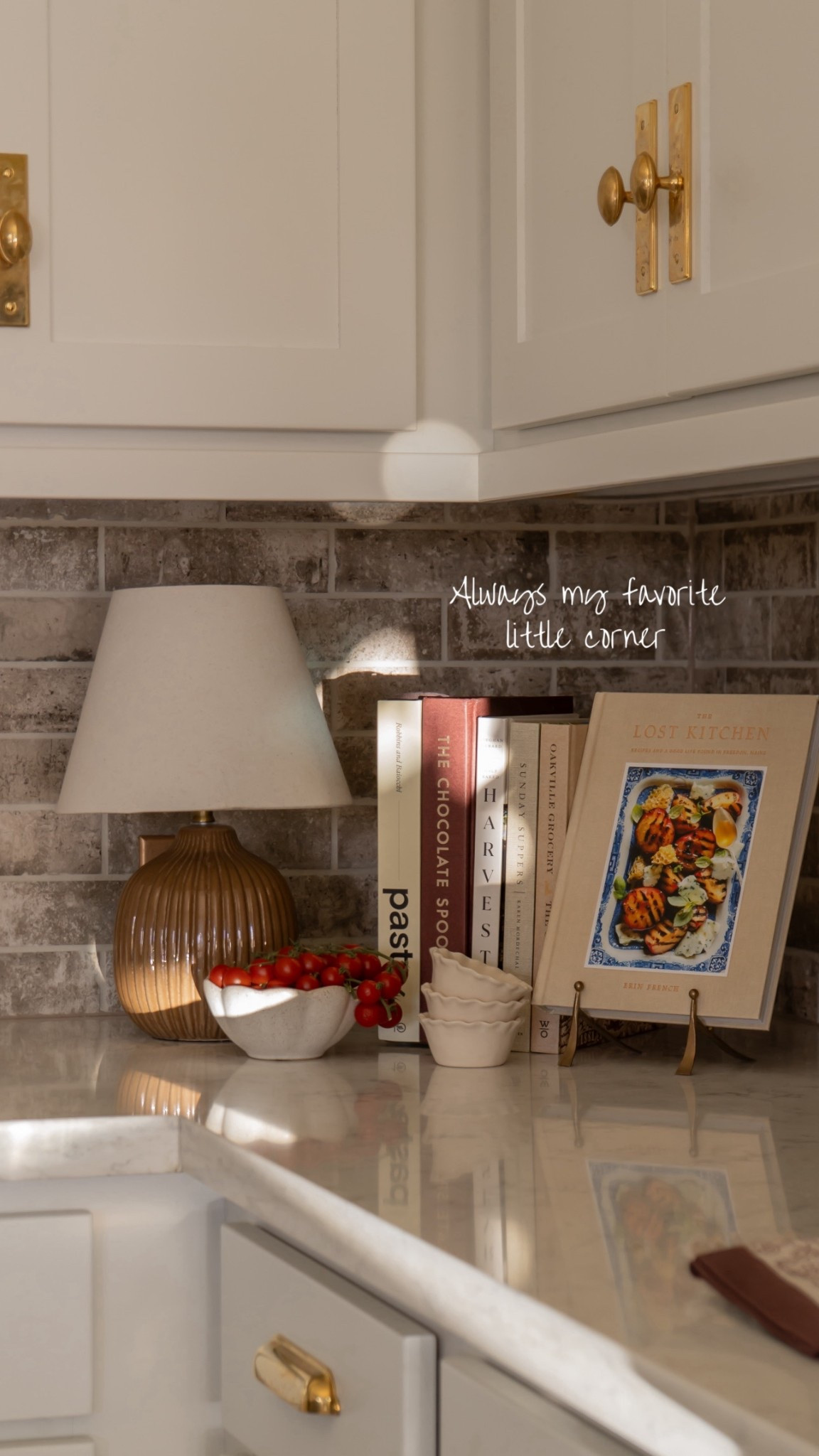 Kitchen counter styling | Cookbooks 

#LTKSpringSale #LTKHome #LTKSeasonal