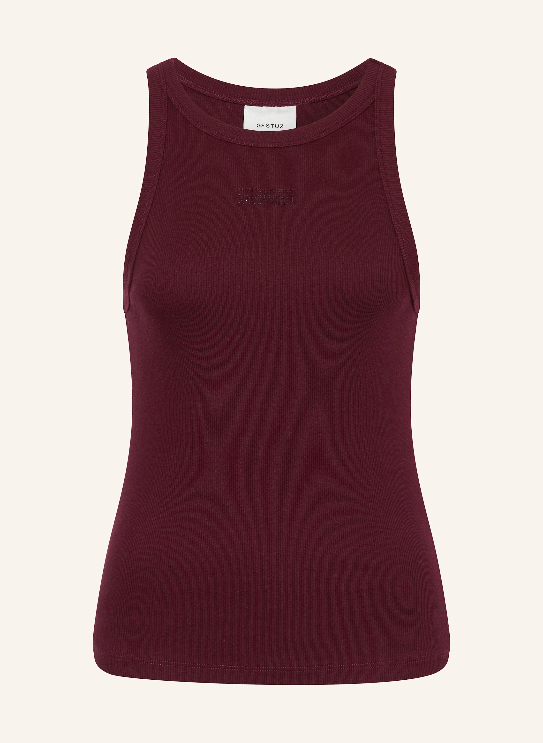 GESTUZ Top GZDREW mit Schmucksteinen in dunkelrot | Breuninger (DACH)