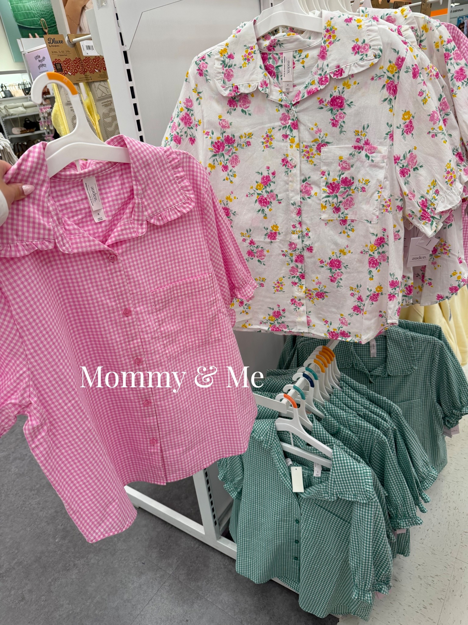 Mommy and me matching pajamas at target. Spring pajamas for kids, women’s pajamas. 

#LTKmomlife #LTKselfcare #LTKKids