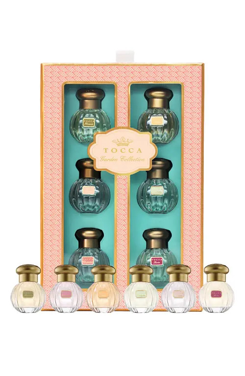 TOCCA Garden Collection Mini Perfume Deluxe 6-Piece Set $90 Value at Nordstrom | Nordstrom