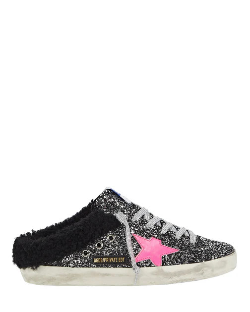 Golden Goose Superstar Sabot Shearling Sneakers | Shop Premium Outlets