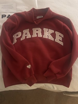 PARKE Valentine’s Day Crimson Mock Neck SIZE: S/M | eBay US