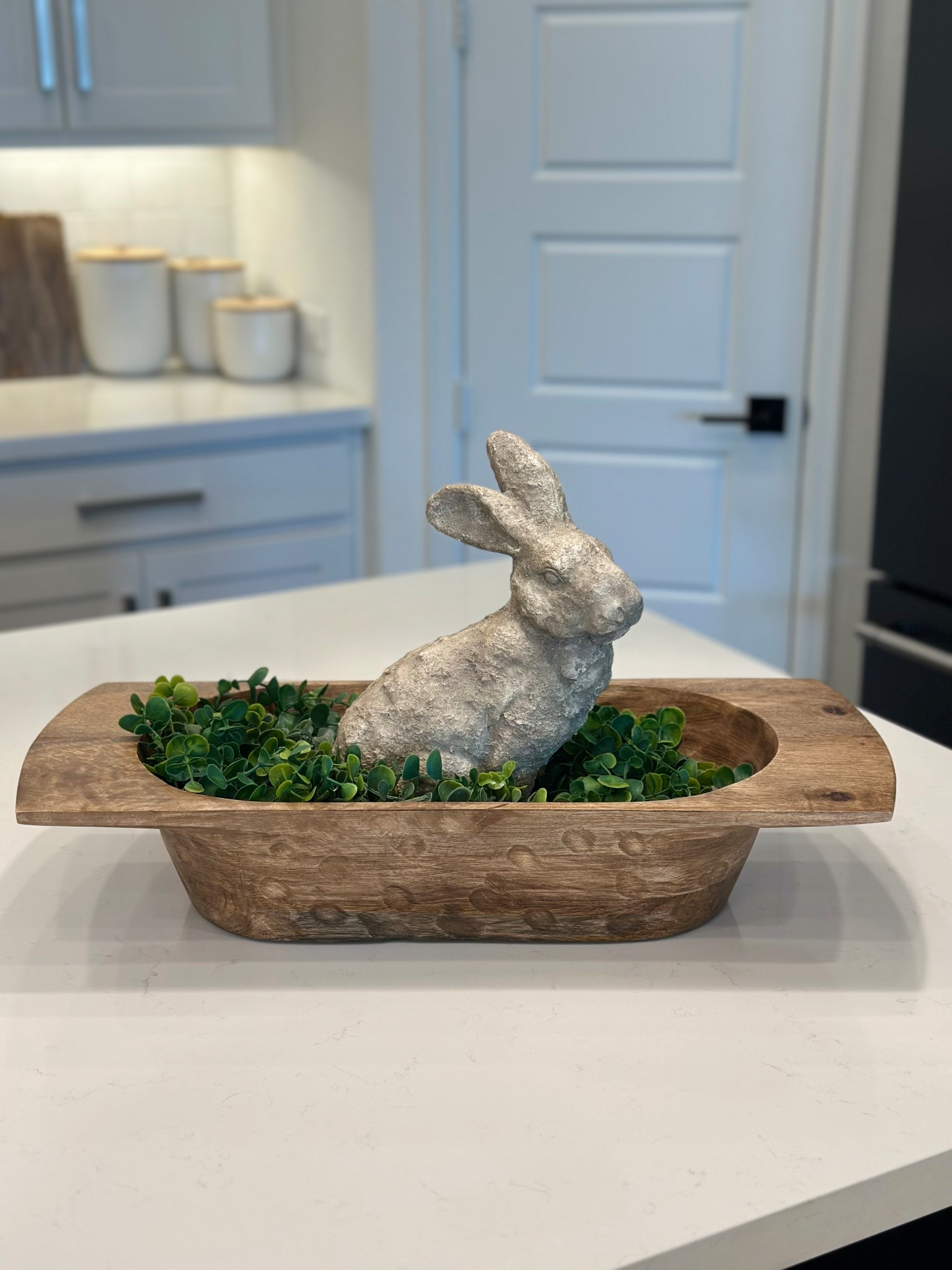 I love a simple decor moment! This dough bowl can be styled so many different ways! It’s a great decor piece to have! 

#LTKHome