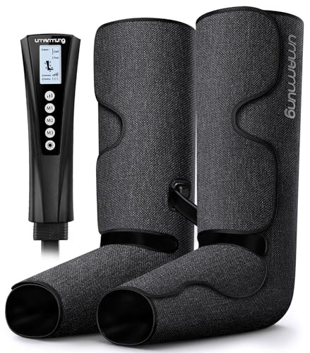 UMARMUNG Christmas Air Compression Leg Massager with Heat Gifts for Women, Men, Mom, Dad, Wife, H... | Amazon (US)