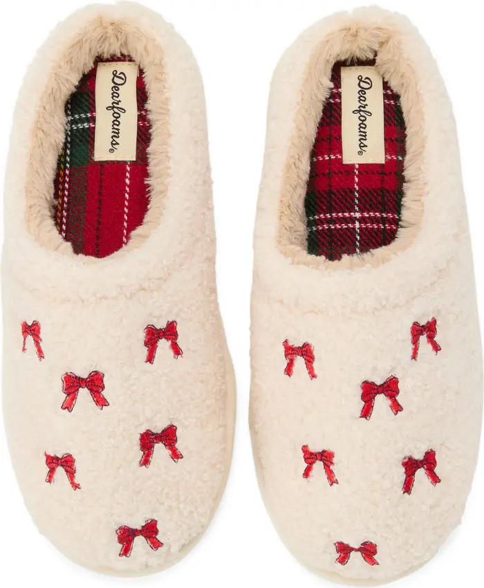 Holiday Novelty Clog Slipper (Women) | Nordstrom