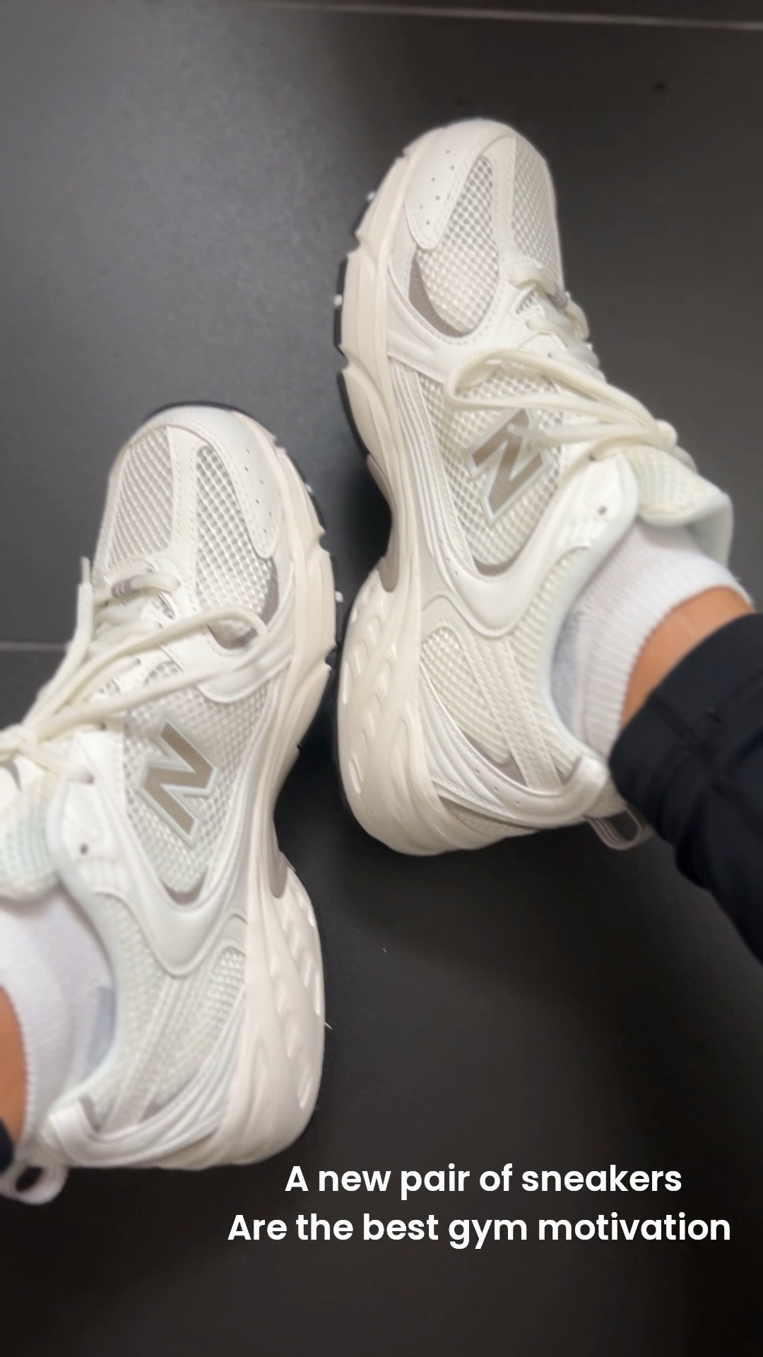 New Balance 530. The favorite gym sneaker/everyday sneaker  

#LTKShoeCrush #LTKActive #LTKStyleTip