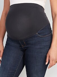 Maternity Full Panel Pop Icon Skinny Jeans | Old Navy (US)