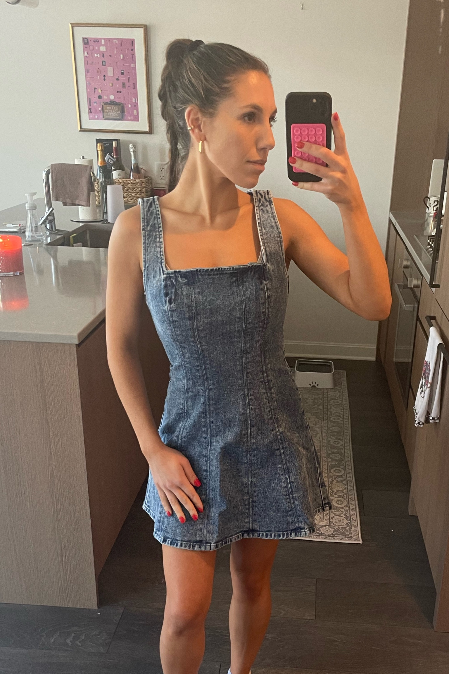Perfect denim dress #ltkfestival

#LTKSeasonal #LTKsalealert #LTKFestival