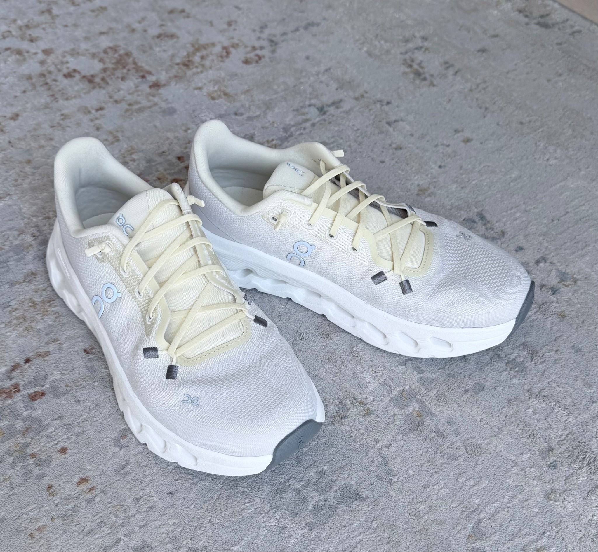 My go-to trainers: On Cloud sneakers. So comfortable for the gym, walks, and long days on my feet. Loving the butter yellow accents for spring/summer. Recommend ordering ½ size up.

#LTKfitnessgoals #LTKActive