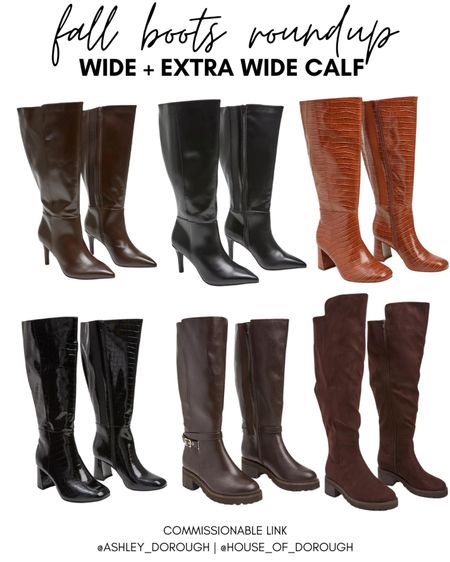 Fall wide + extra wide calf boots roundup from Lane Bryant! 

#LTKshoecrush #LTKstyletip #LTKplussize