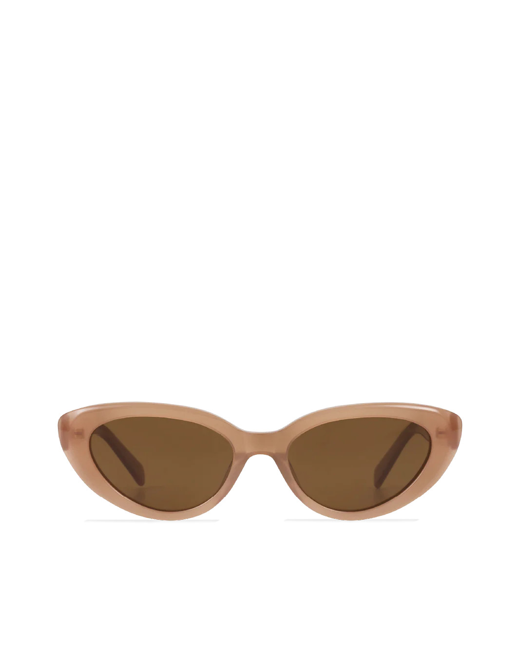 THE SWEENEY - NUDE-CHOCOLATE | Banbe Eyewear (US)