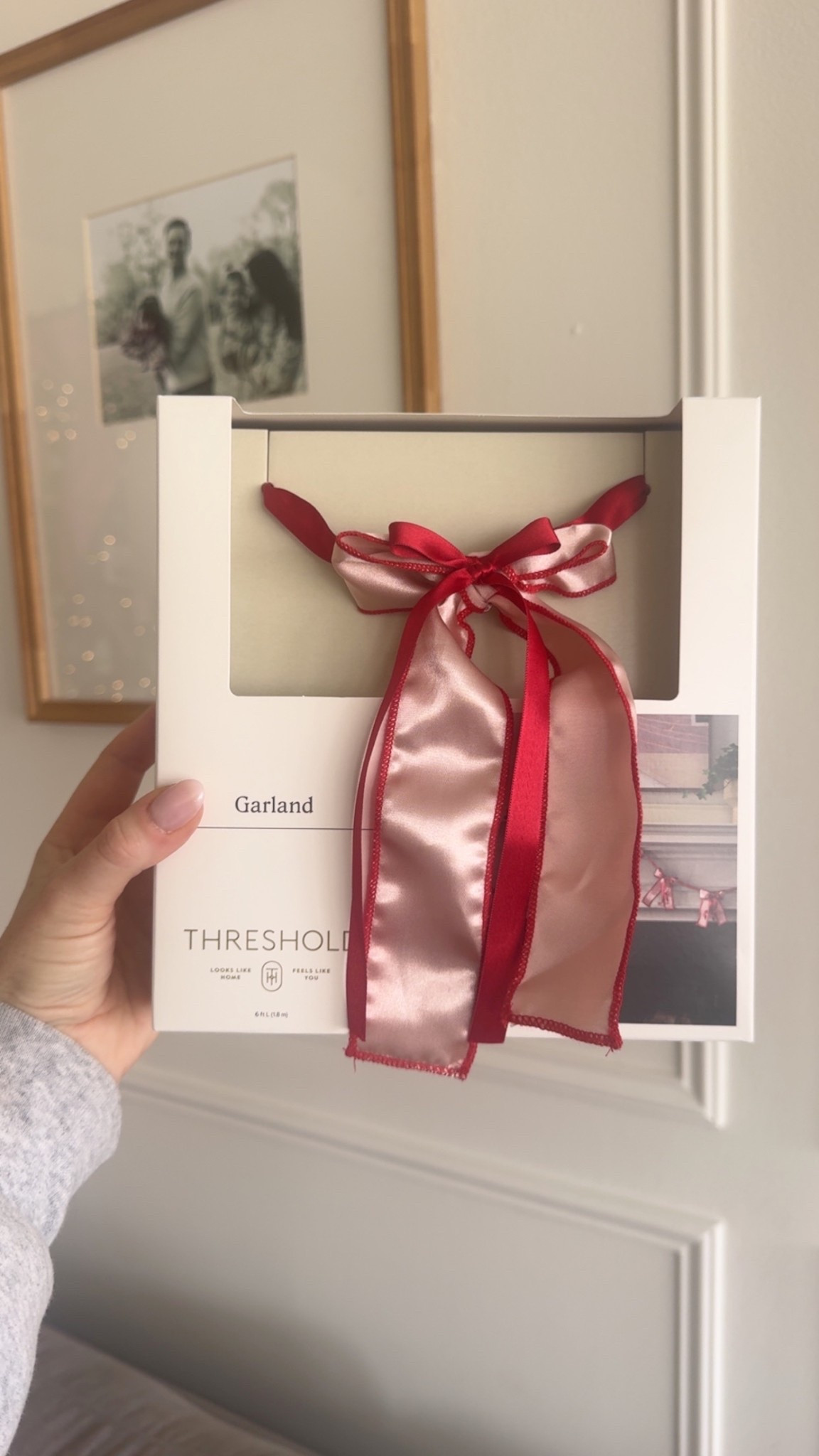 Snagged this garland for Valentines Day! 

#LTKFindsUnder50 #LTKHome