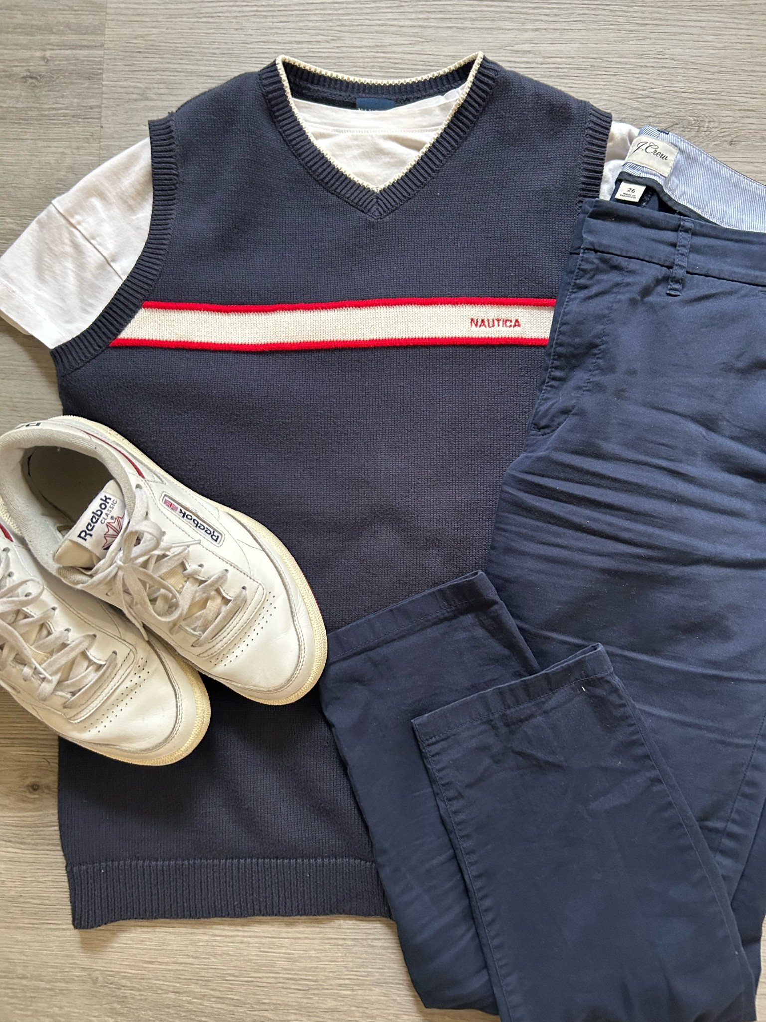 Monochrome sweater vest outfit for work  

#LTKstyletip #LTKworkwear #LTKmens