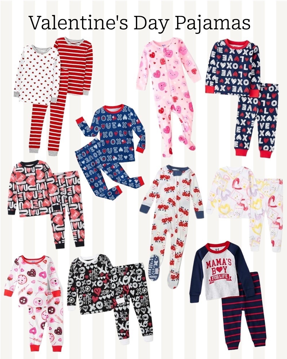 Valentine’s Day pajamas 🩷💕


Playroom inspo, playroom inspiration, playroom, toddler toys, kids toys, learning toys, baby toys, toddler mom, toddler gifts, kids gifts, toddler gift guide, kids gift guide, Amazon finds, toddler, baby, toys, giftguide, giftideas, kidsgifts

#LTKBaby #LTKKids #LTKmomlife
