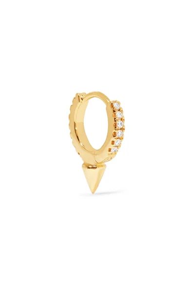 Maria Tash - 18-karat Gold Diamond Earring - one size | NET-A-PORTER (UK & EU)