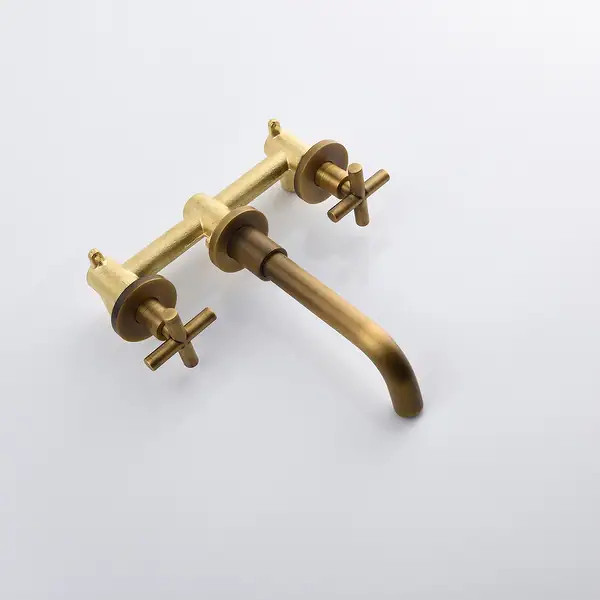 Bathroom Faucet Wall Mounted Bathroom Sink Faucet - Bed Bath & Beyond - 36400506 | Bed Bath & Beyond