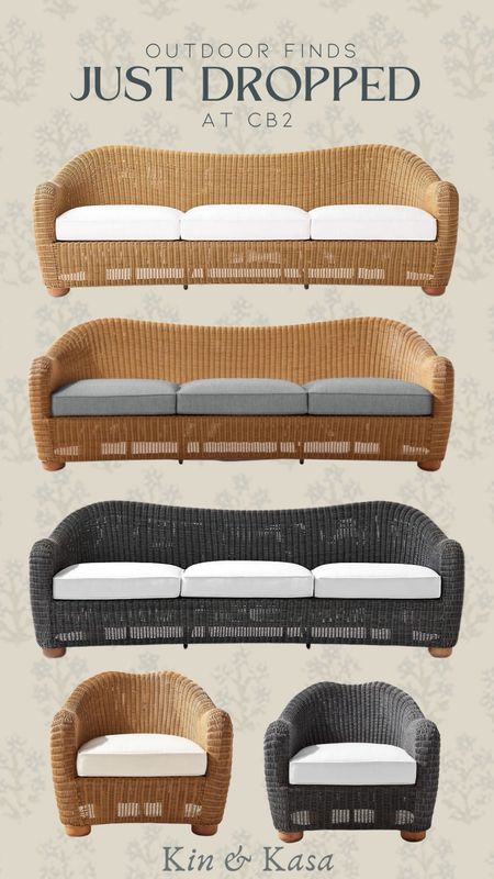 Okay sooo, this patio collection at CB2 is a must-have the style and color ways are super cute and a perfect fit for any patio style 🤎

Click the images down below to SHOP NOW and don’t forget to get to SHARE with your friends 
#outdoorpatio #patiodecor #patiofurniture #homedecor #springpatio #cb2

#LTKstyletip #LTKhome #LTKSeasonal