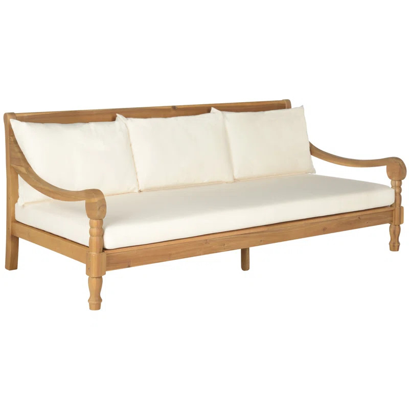 71.7'' Acacia Outdoor Patio Daybed | Wayfair North America