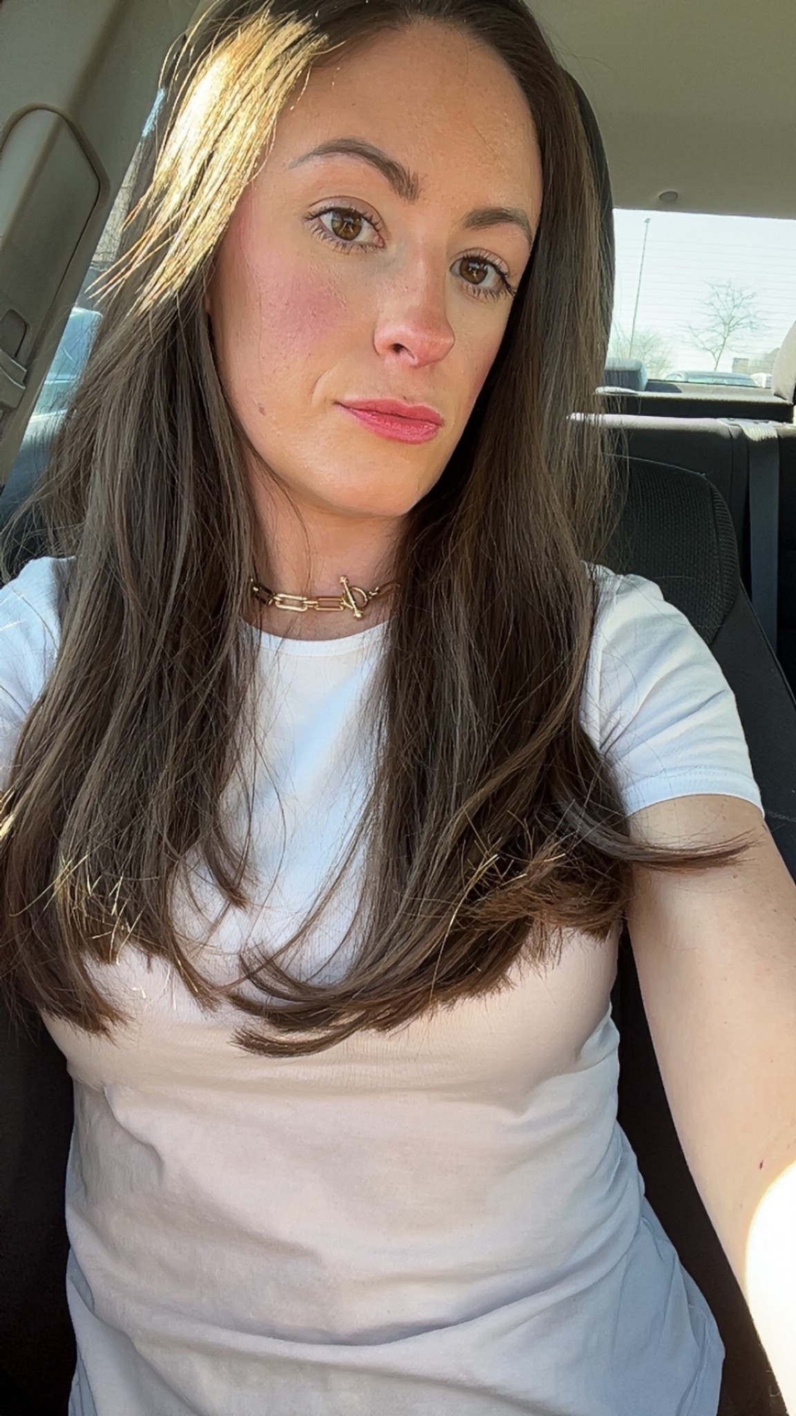 Chain necklace choker 

#LTKPetite #LTKStyleTip #LTKFindsUnder100