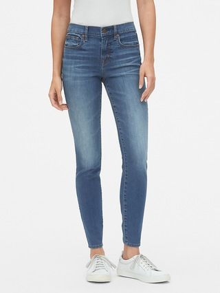 Mid Rise True Skinny Jeans | Gap US