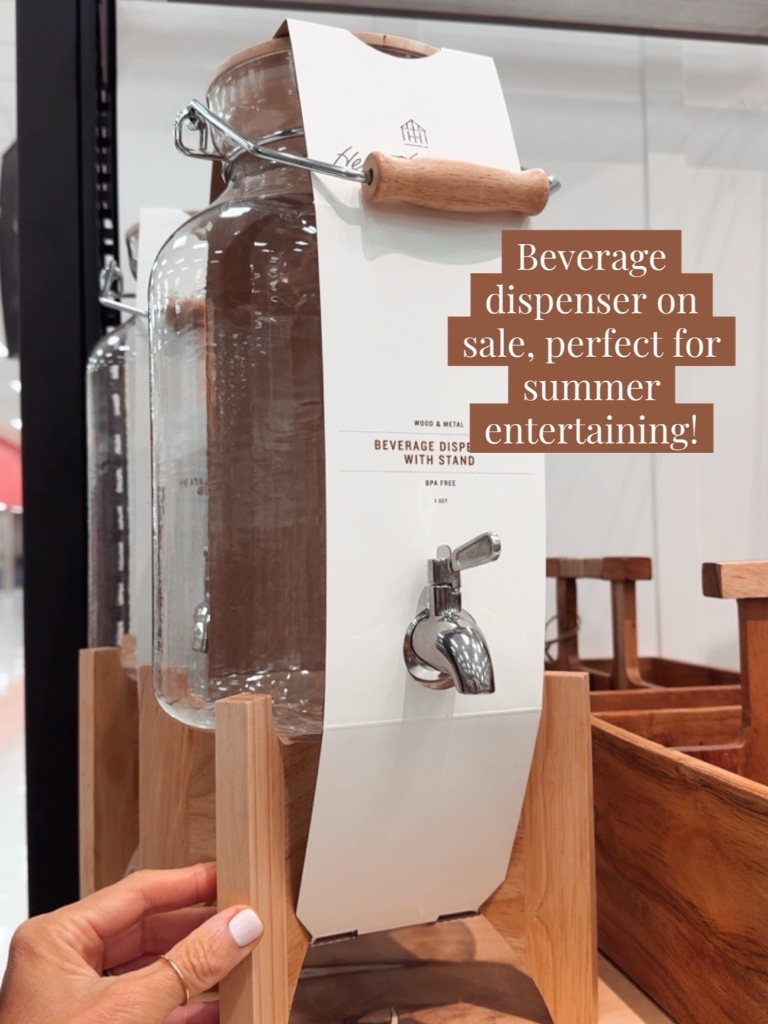 These beverage dispensers are the perfect addition to any party-love using them outdoors in the summer!

#LTKHome #LTKOver40 #LTKSeasonal
