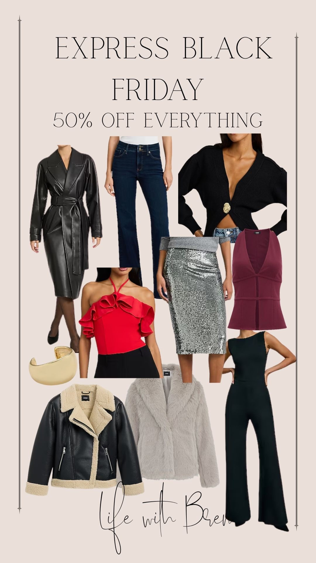 Express 50% off 

#LTKGiftGuide #LTKCyberWeek #LTKHoliday