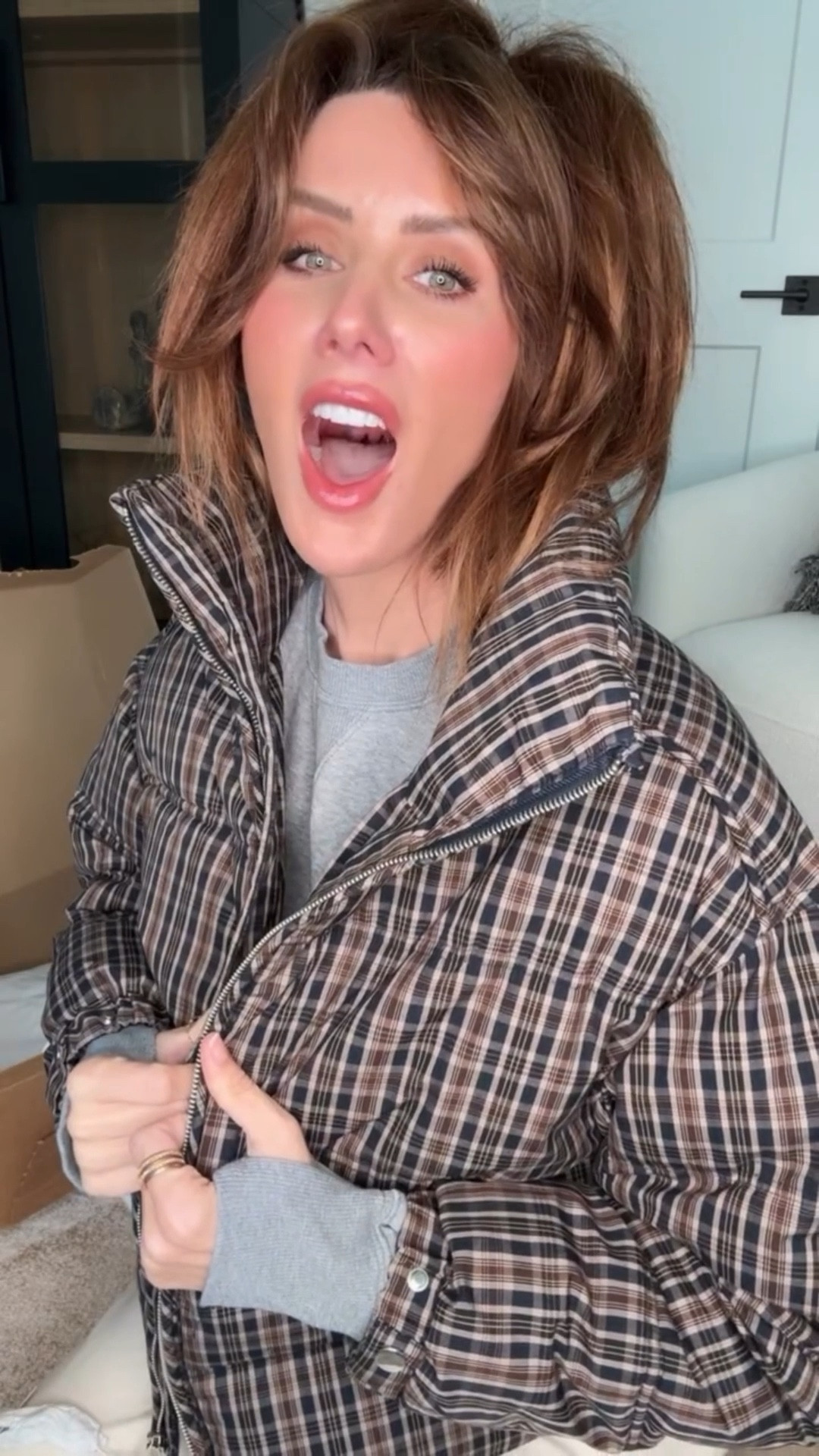 cutest puffer of all time 

#LTKootd #LTKmomlife #LTKOver40