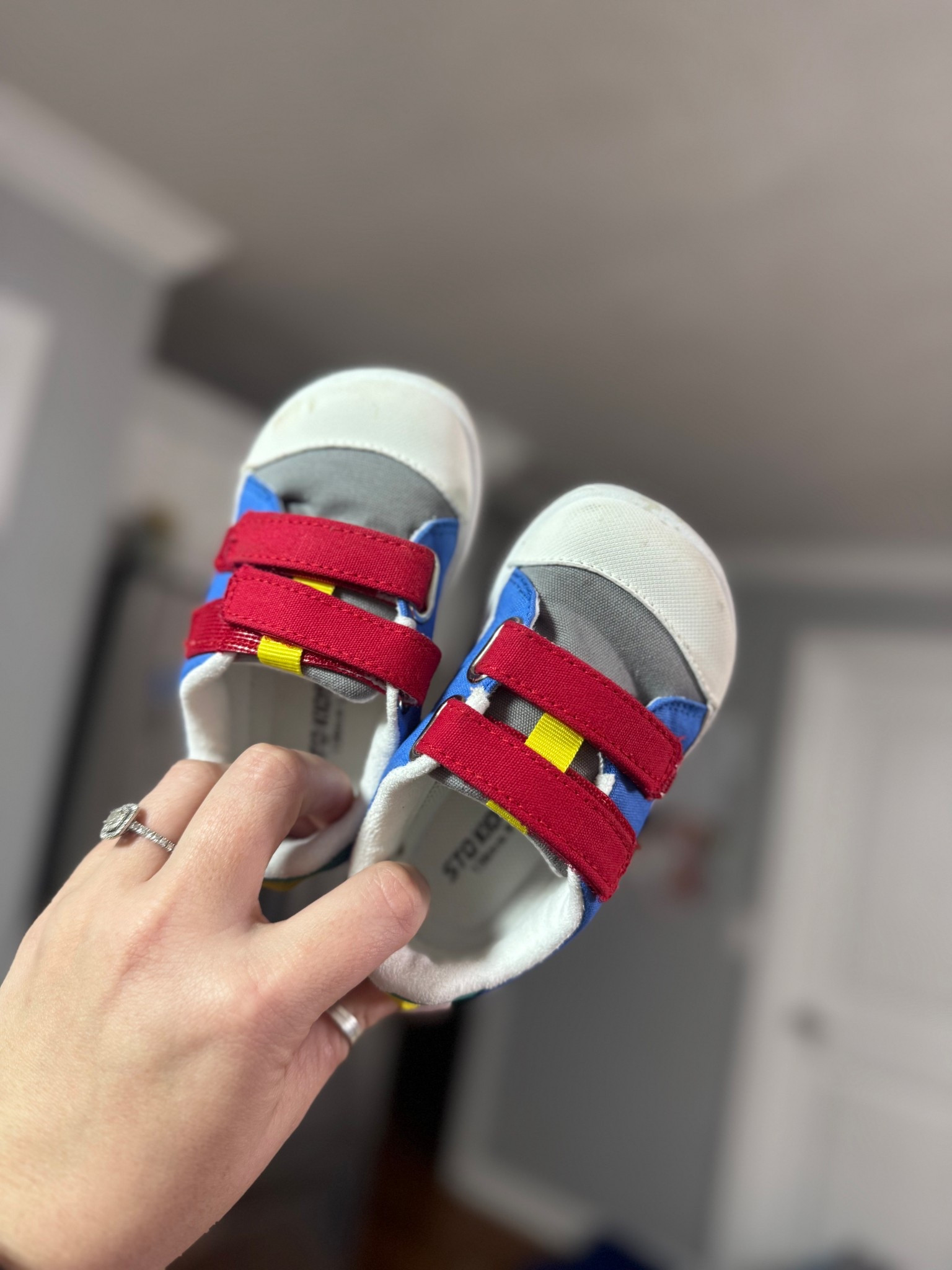These toddler sneakers are so fun! I love the colors and the wide toe box which is so good for growing feett

#LTKKids #LTKBaby