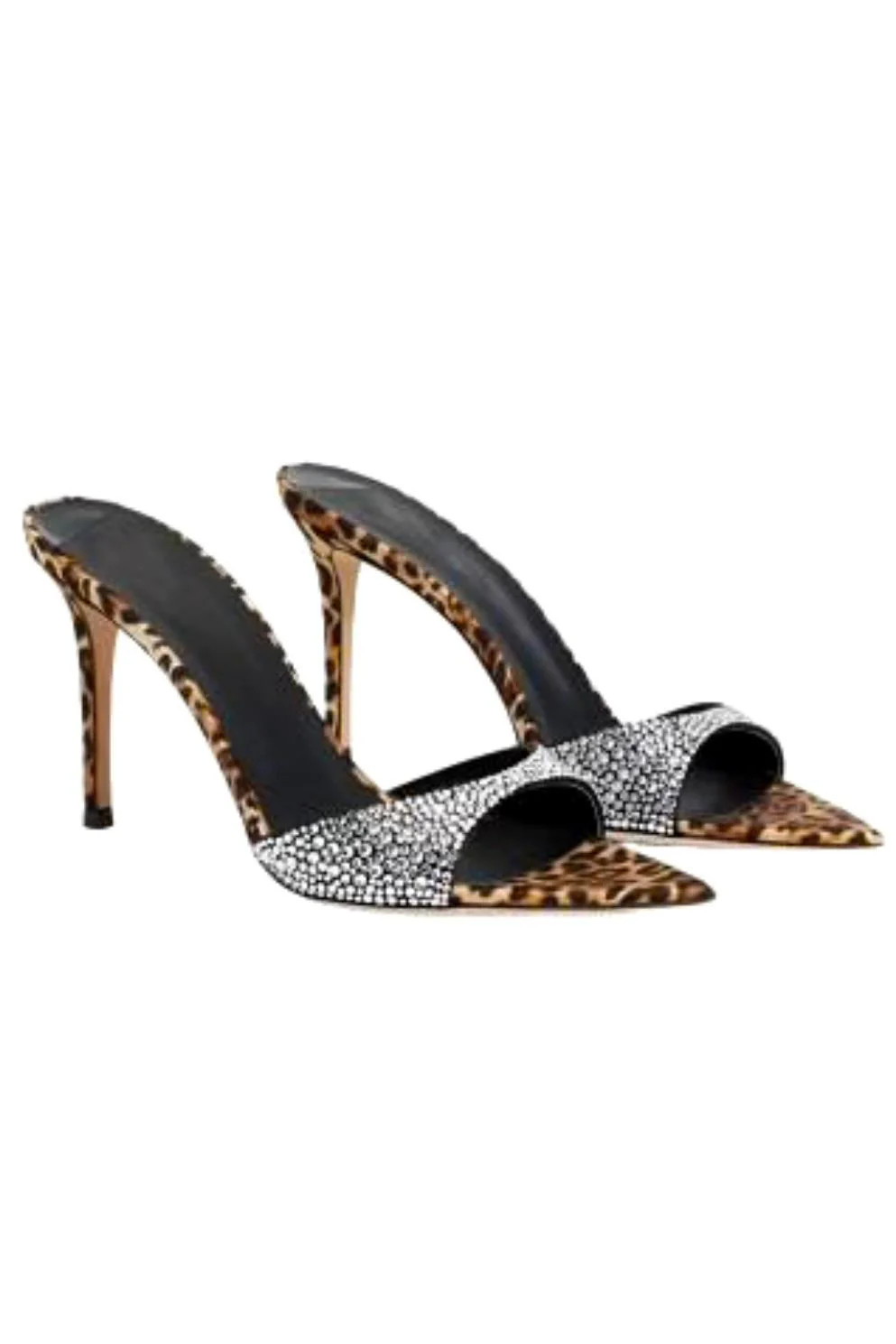 Jessica Bara Fasa Leopard Print Sandal Heels 41 | JESSICA BARA