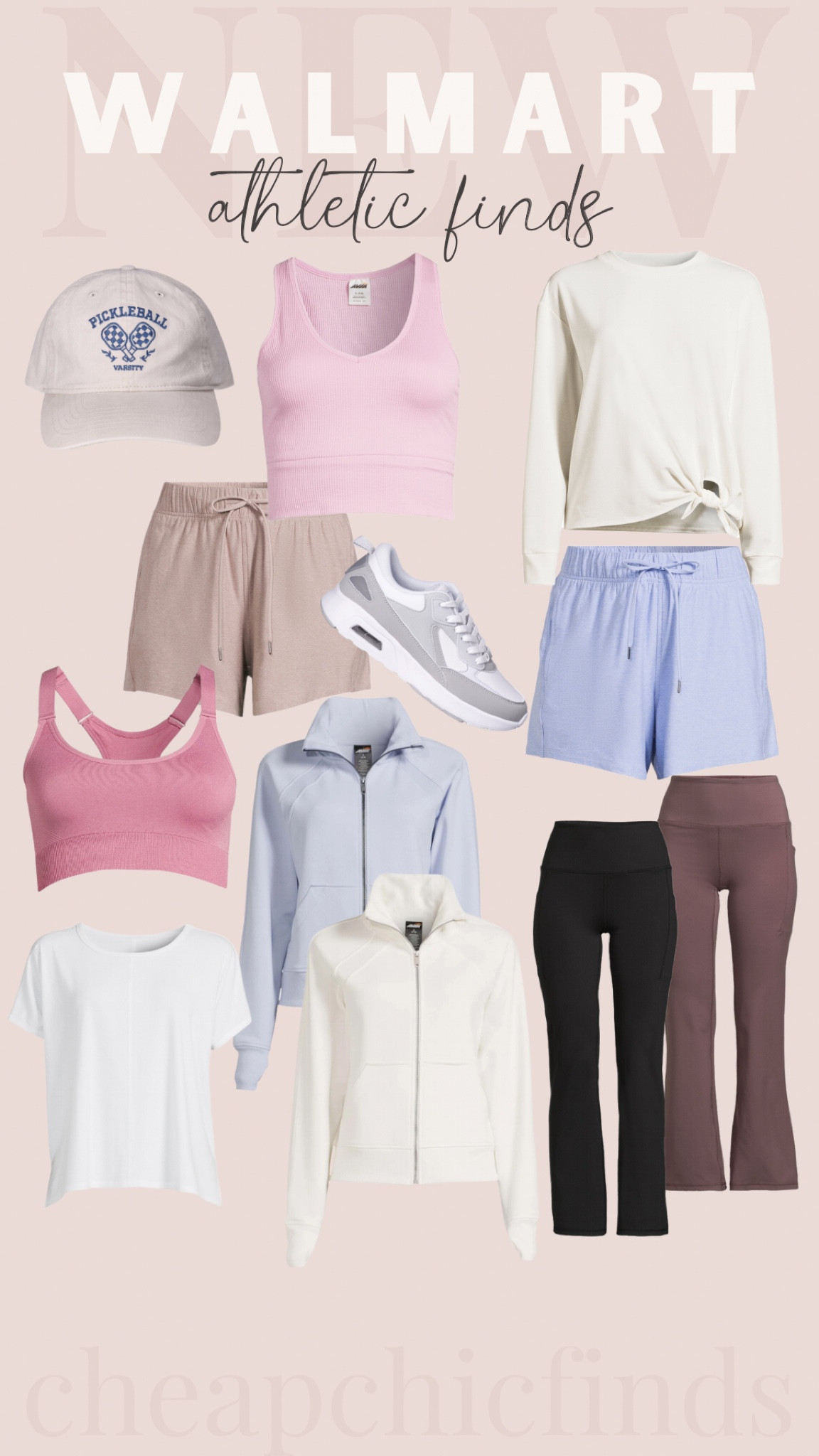 Walmart athletic finds! Walmart gym shorts. Walmart leggings. Walmart workout. Pickleball 

#walmartfashion @walmart #walmart 

#LTKfindsunder50 #LTKfitness #LTKshoecrush