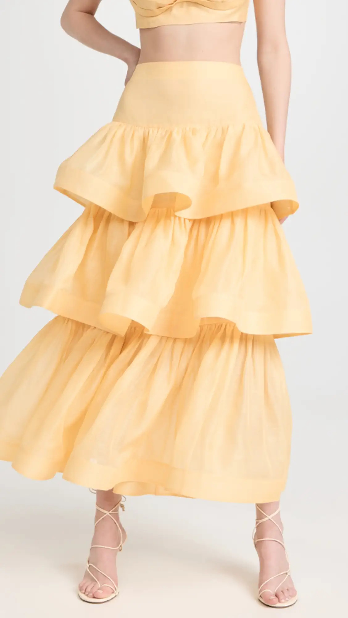 Coaster Tiered Skirt | Shopbop