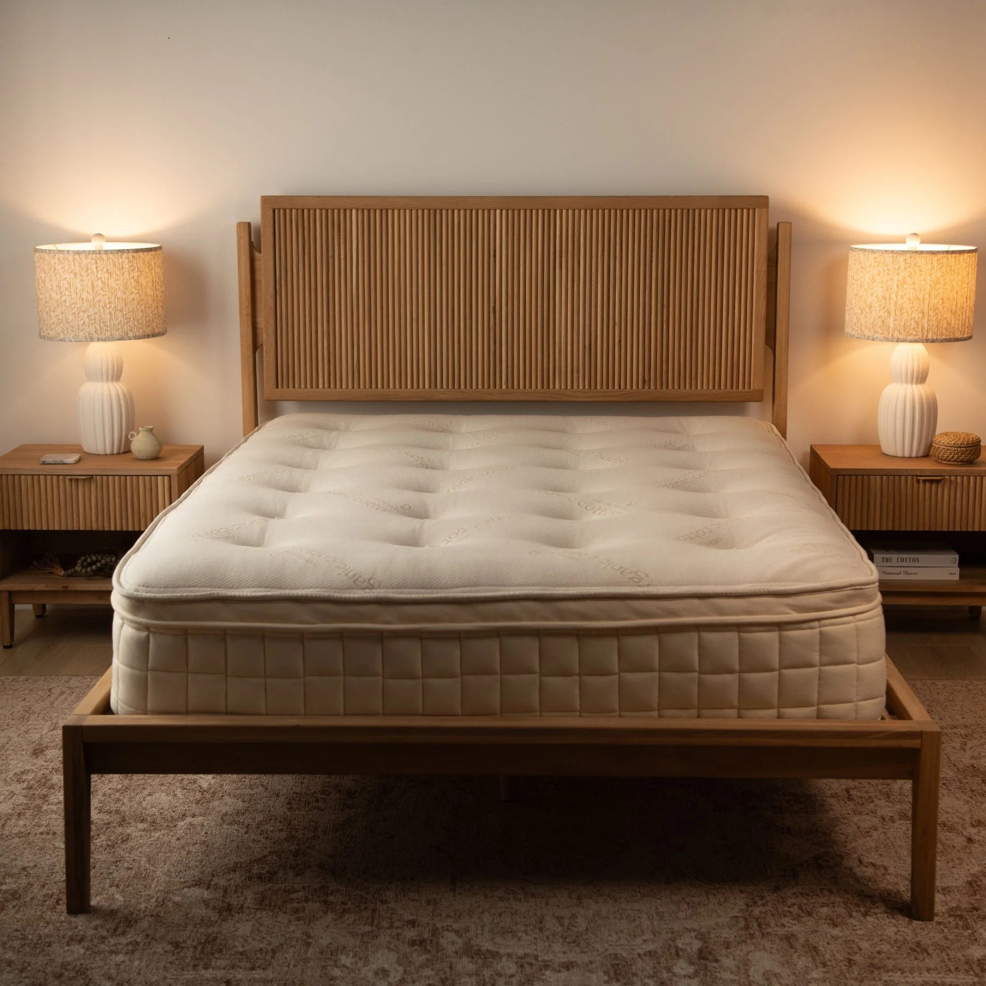 Concerto Organic Pillow Top Mattress | Naturepedic