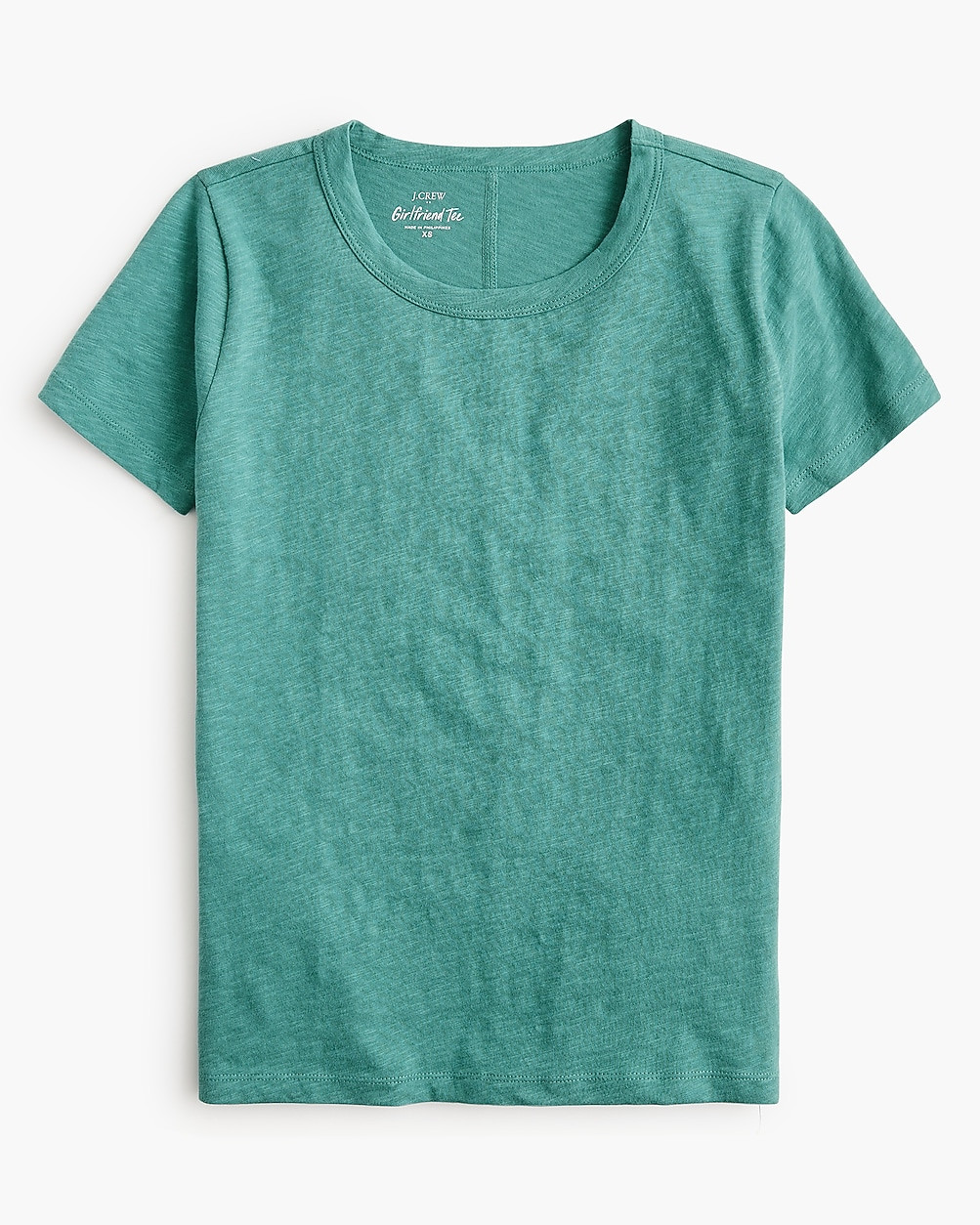 4.8Summary of 2381 reviewsShort-sleeve girlfriend crewneck teeComparable value:$39.50Your price:$... | J.Crew Factory