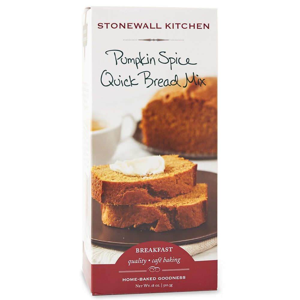 Pumpkin Spice Quick Bread Mix | Baking Mixes | Stonewall Kitchen | Stonewall Kitchen | Stonewall Kitchen, LLC